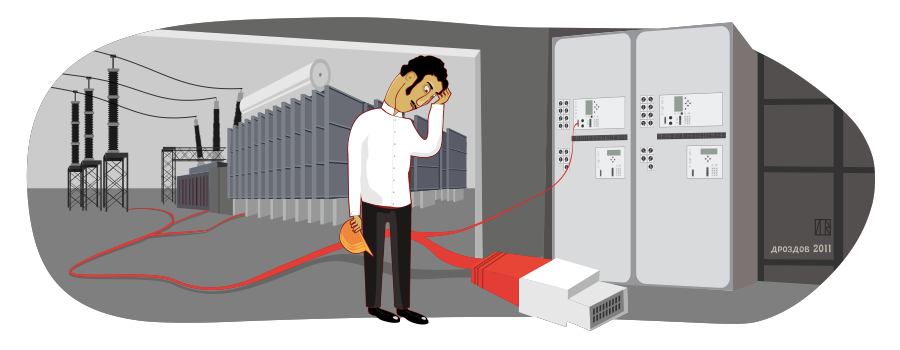 Ethernet // © Журнал «Релейщик»