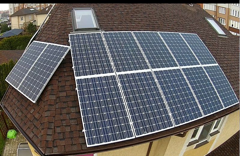 Solarpanelsmounitng