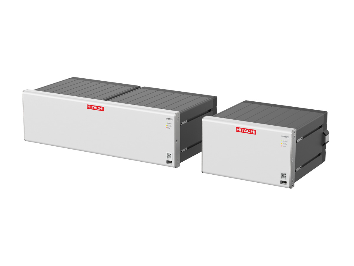 Unité d'interface de process Hitachi Energy SAM600 — configurable en unité de fusion, en unité de contrôle d'appareillage, ou les deux dans un même boîtier. Image : page produit Hitachi Energy.