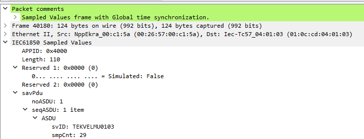 User comments on frames in Wireshark